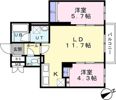 センチュリー信濃の間取り画像