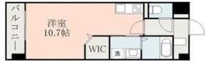 Wing田崎の間取り画像