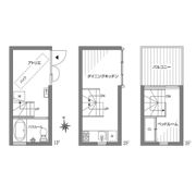 石双居の間取り画像