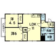 ロベリアハウス島崎の間取り画像