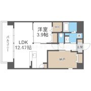 LiveCasa関目の間取り画像