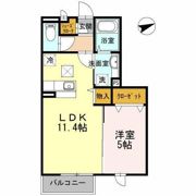 ウエストバードの間取り画像