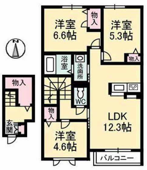 間取図