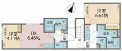 カインドネス新座Northの間取り画像