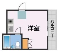 ノーブルⅢの間取り画像