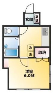 サンシティレジェンドⅠの間取り画像