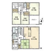 星久喜町戸建の間取り画像