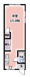 宝龍マンションの間取り画像
