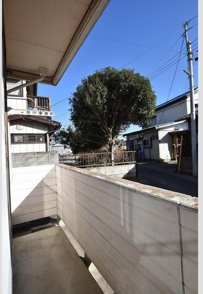 ベランダ・バルコニー