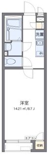 クレイノ希望の間取り画像