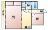 リバーサイドaiの間取り画像