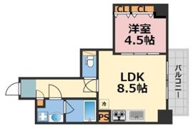 ポローニア立花通りの間取り画像