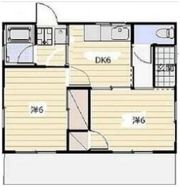 株式会社メロカ様貸家③(芳川町829-1)の間取り画像