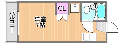 Casa Verde伊島の間取り画像