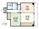 アーバンハイムⅡの間取り画像