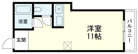 大松庚午ビルの間取り画像