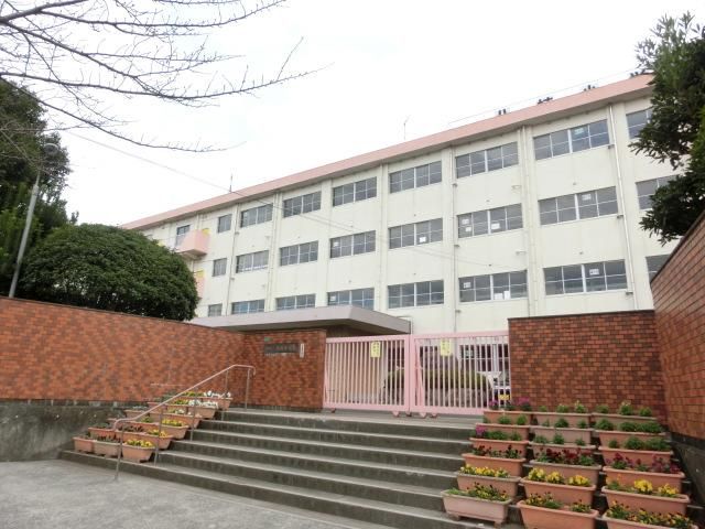 八枝小学校(948m)