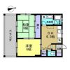 マンション杉の間取り画像