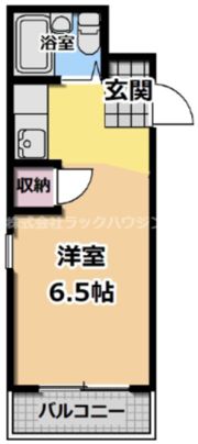 アップルコートの間取り画像