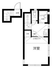 ヴィエント東中野の間取り画像
