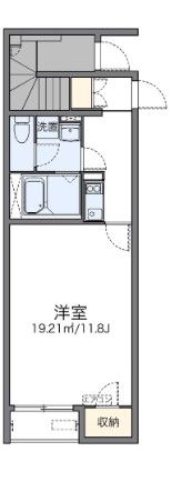 レオネクストブランドールの間取り画像