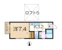 ラポールコヤマの間取り画像