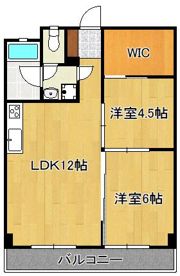 サンライフコーポの間取り画像