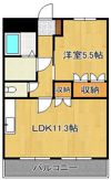 サニーヒルズの間取り画像