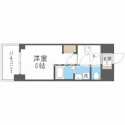 エスリードレジデンス梅田グランデの間取り画像