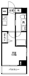 エル・グランジュテ西川口の間取り画像