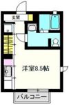 アビタシオンの間取り画像