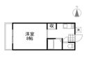 ウエスト岡山Ⅱの間取り画像