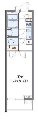 クレイノルナ ルミエール三郷の間取り画像