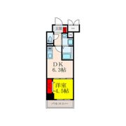 クローバー・レジデンス城東放出の間取り画像