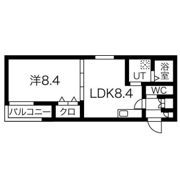 F asecia Rioの間取り画像