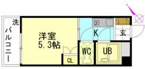 ウエストヒルの間取り画像