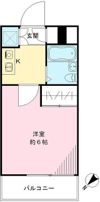 瑞江マキノビルの間取り画像