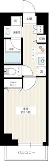 HY’s大鳥居の間取り画像