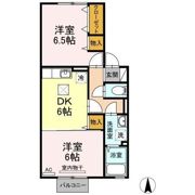ブランドールのむらの間取り画像