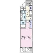 エスポワール鶴江 Cの間取り画像