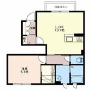 リラフォートの間取り画像