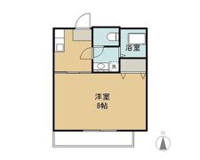 ホルベイの間取り画像