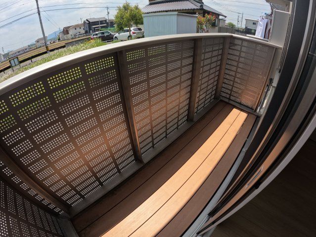 ベランダ・バルコニー