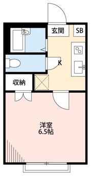ロンベルク妙典の間取り画像