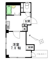 アーバンテクノビルの間取り画像