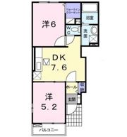 GroveSideVillaBの間取り画像