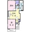 GroveSideVillaBの間取り画像