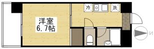 K’sB大供の間取り画像