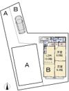 六ツ師中屋敷625－1貸家の間取り画像