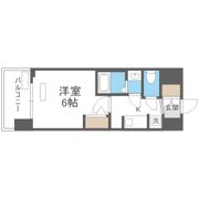 プレリスNEO大阪十三エルヴィオンの間取り画像